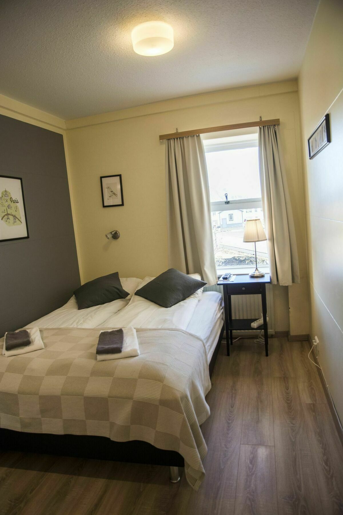 Guesthouse Hvammur By The Harbour Höfn Exteriör bild